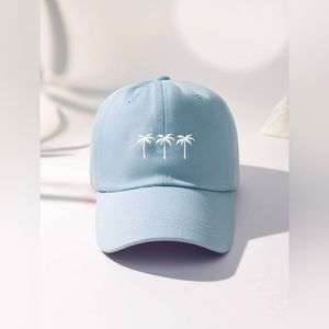 Baby Blue Baseball Cap